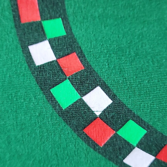 Vans Happy Holidays Christmas Shirt - Picture 3 of 9